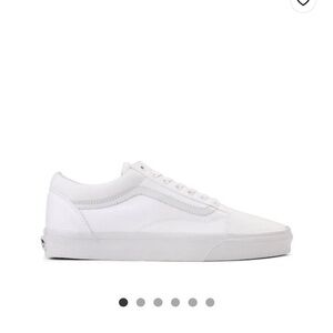 Vans Old Skool All-White Men's Sneakers